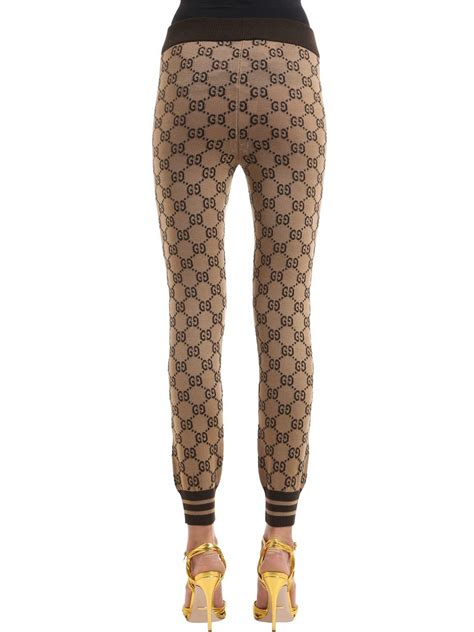 gucci joggers women's|women gucci leggings.